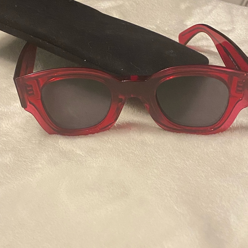 Celine dark Pink Sunglasses